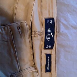 Hollister khaki Jeans